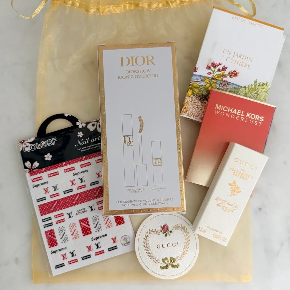 NIB DIORSHOW ICONIC OVERCURL BLACK MASCARA & CURL PRIMER BUNDLE - Picture 4 of 7